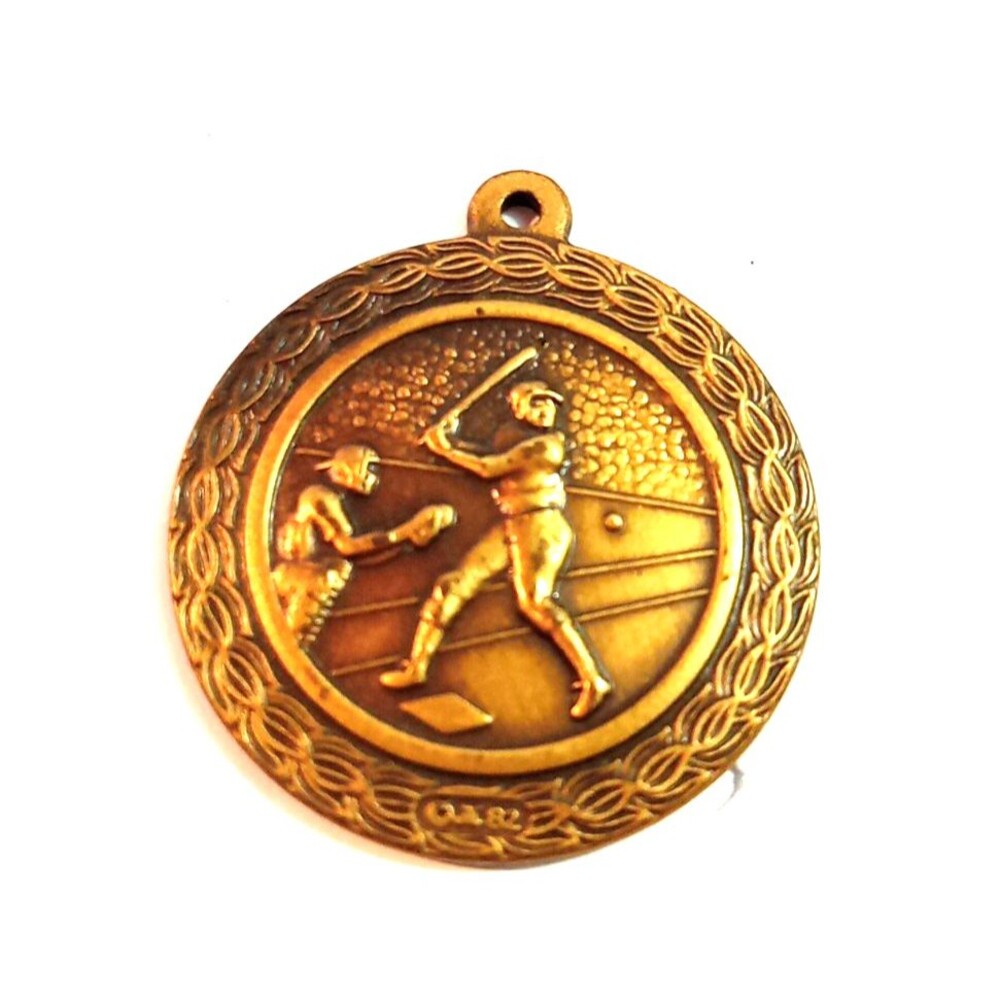 Baseball Region 8-B Champions 1984 Vintage Sports Medal Medallion